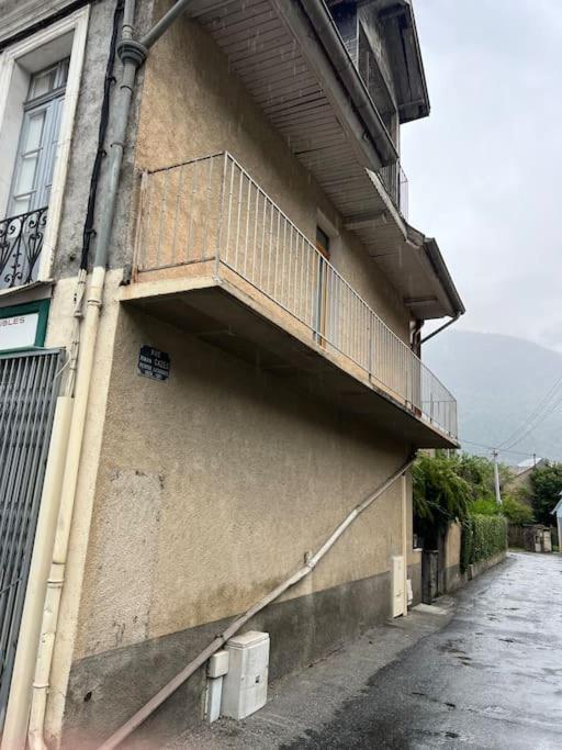 Le Chaleureux Luchonnais Apartamento Bagnères-de-Luchon Exterior foto